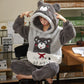 Pajamas Women Winter Plush Coral Fleece Korean Style Long Sleeves - ladieskits - women pajamas
