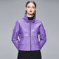Korean Style Leather Jacket Women PU Coat Leather - ladieskits - 0