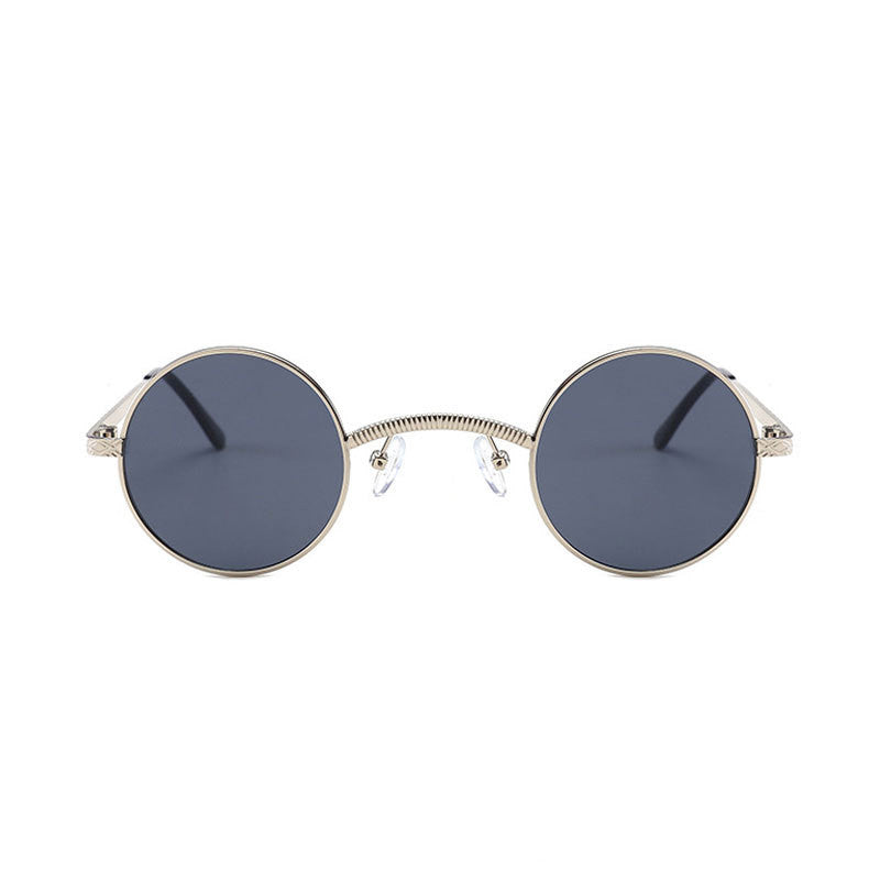 Round sunglasses steampunk sunglasses - ladieskits - 0
