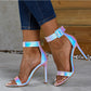 Ladies high heel sandals - ladieskits - Sandal