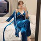 Sexy suspender pajamas - ladieskits - 0