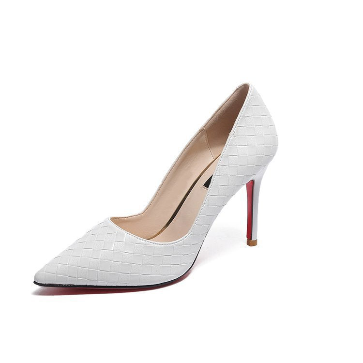 Female pointed high heels - ladieskits - 0