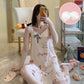 Summer Suspender Nightdress Women''s Bra Pajamas  Pure Cotton - ladieskits - women pajamas