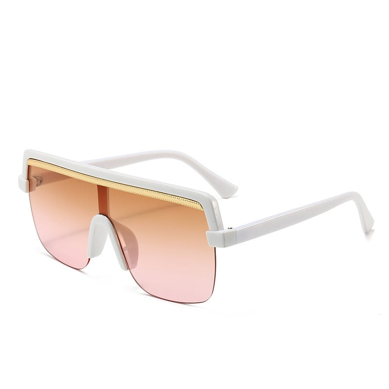 Women's big frame piece sunglasses - ladieskits