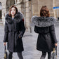 New Down And Cotton Jacket For Women In Winter - ladieskits - 0