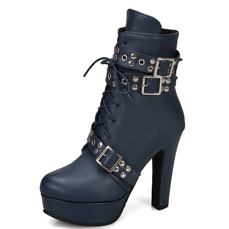 High heel boots - ladieskits - 0