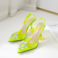 Crystal high heel sandals - ladieskits - Sandal