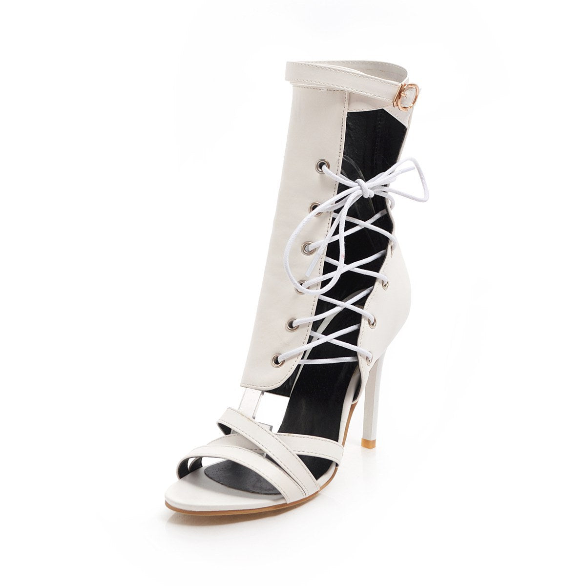 Stiletto heel sandals - ladieskits - 0
