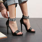high heel stiletto shoes - ladieskits - Sandal