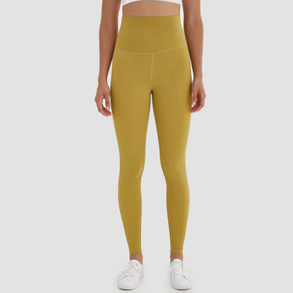 Length Sport Athletic Fitness Leggings Women Squat Proof Pants Tights - ladieskits - 0