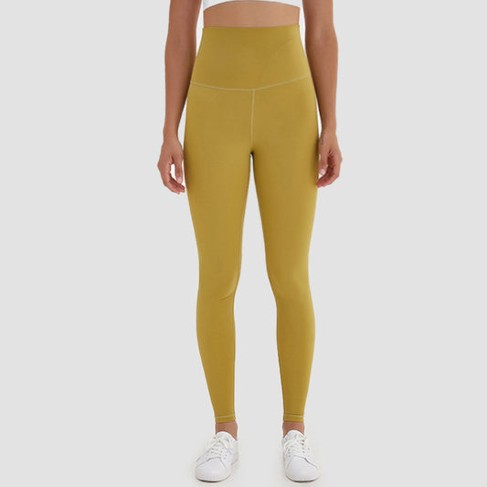 Length Sport Athletic Fitness Leggings Women Squat Proof Pants Tights - ladieskits - 0