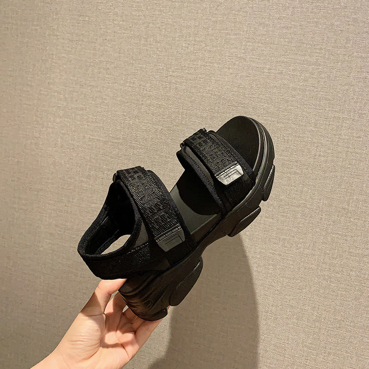 Velcro sandals sports sandals women - ladieskits - 0