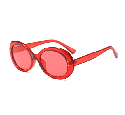 Vintage oval sunglasses - ladieskits