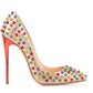 Color rivet high heels - ladieskits - 0