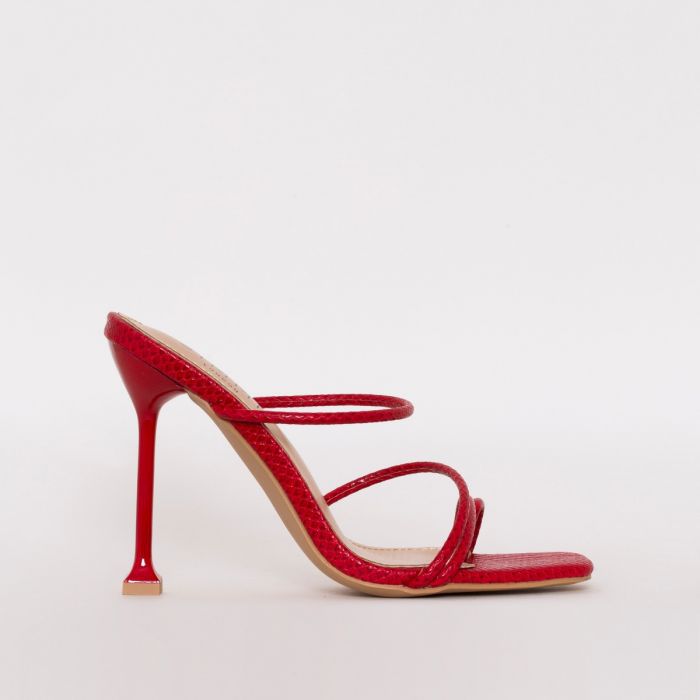 Stiletto high heel slippers - ladieskits - Sandal