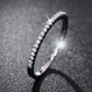 Women Rhinestone Wedding Engagement Ring Jewelry - ladieskits - 0