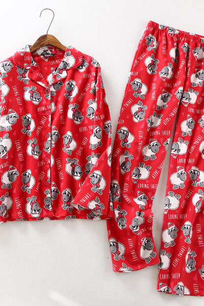 Cotton suede pajamas - ladieskits - 0