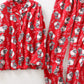Cotton suede pajamas - ladieskits - 0