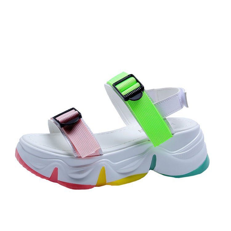 Casual Platform Sandals Sports Sandals - ladieskits - 0