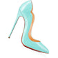 Super high heel slim heel shoes - ladieskits - 0