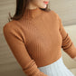Half Turtleneck Sweater Women Fall Winter Pullover - ladieskits - 0