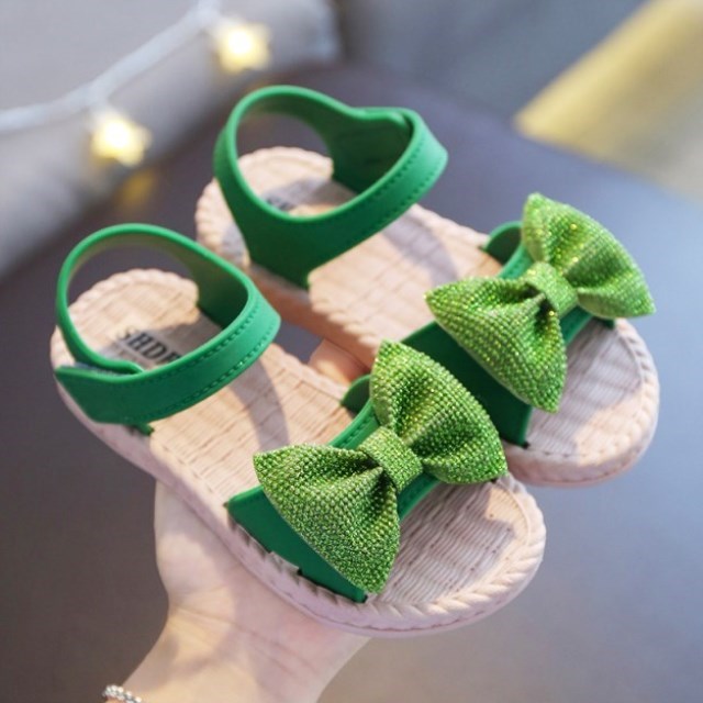 Girls Lightweight Sandals Summer Shoes Fashion Soft Sole Sandals - ladieskits - 0