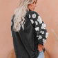 New Style Contrast Print Long-Sleeved Pullover Sweater For Autumn And Winter - ladieskits - 0