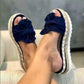 Women Sandals Platform Sandals Shoes Women Bow 2020 Summer - ladieskits - 0