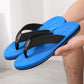 Fashion Rubber Men's Flip Flops Large Size Foreign Trade Sandals And Slippers