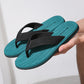 Fashion Rubber Men's Flip Flops Large Size Foreign Trade Sandals And Slippers