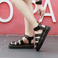 Sandals Martin Sandals Platform Fingerless Fashion Fashion Beach Shoes - ladieskits - 0