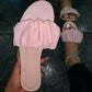 Round Toe Flat Sandals And Slippers Women Sandals - ladieskits - 0