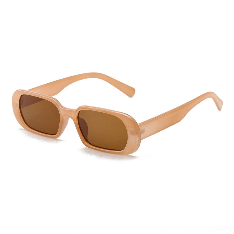 Small Square Sunglasses Fashion Retro Sunglasses For European And American Men And Women - ladieskits