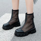 Sandals Women's Sandals Rear Zipper Sandals - ladieskits - 0