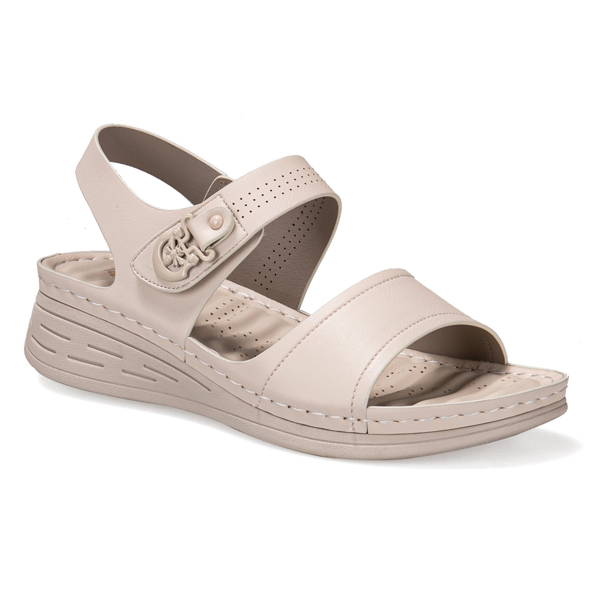 Foot Latex Sandals Wedge Comfortable Large Size Sandals - ladieskits - 0