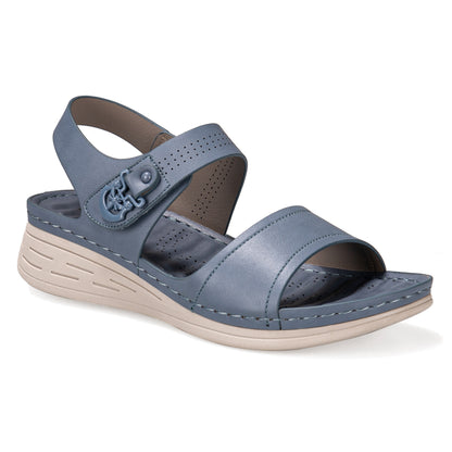 Foot Latex Sandals Wedge Comfortable Large Size Sandals - ladieskits - 0
