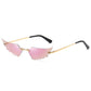 Colorful Cat Eye Sunglasses Women - ladieskits