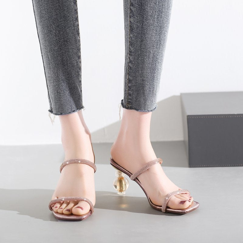Summer Ankle Strap Strap Toe Sandals Women - ladieskits - 0