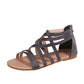 Summer New Style Casual Flip Flop Woven Sandals Women's Sandals - ladieskits - 0