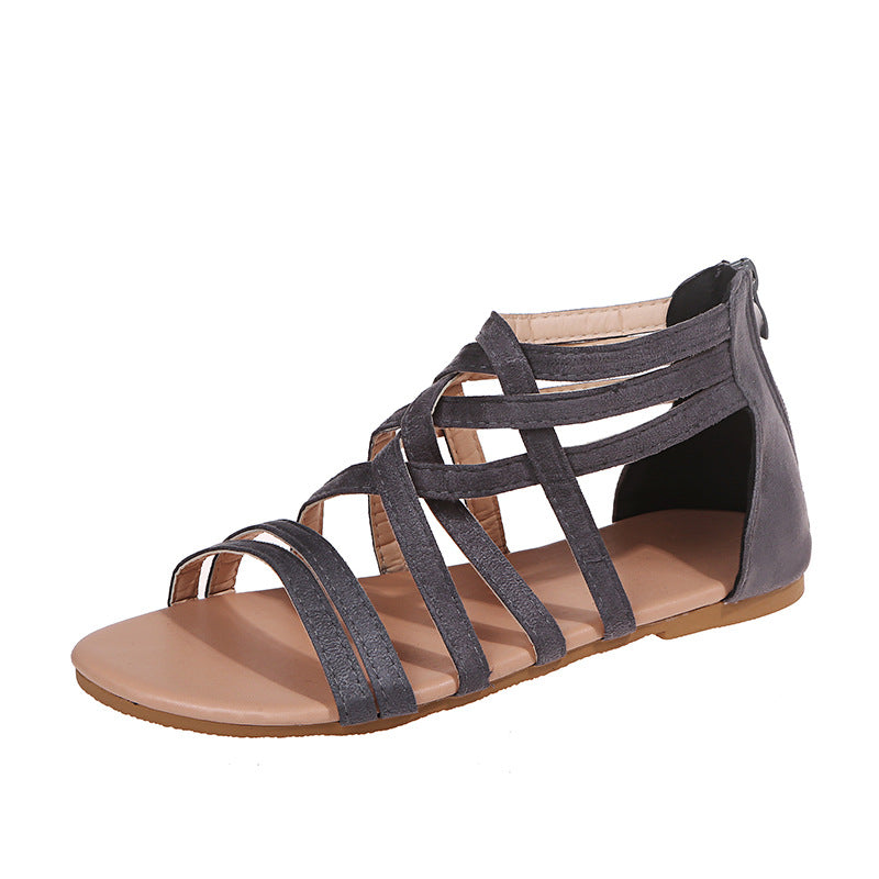 Summer New Style Casual Flip Flop Woven Sandals Women's Sandals - ladieskits - 0