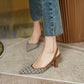 Baotou Sandals Women Stiletto Heel Shoes - ladieskits - 0