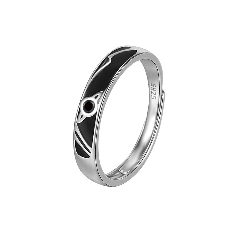 Dream Planet Couple Rings Fashion Personality Rings Men and Women Rings - ladieskits - 0
