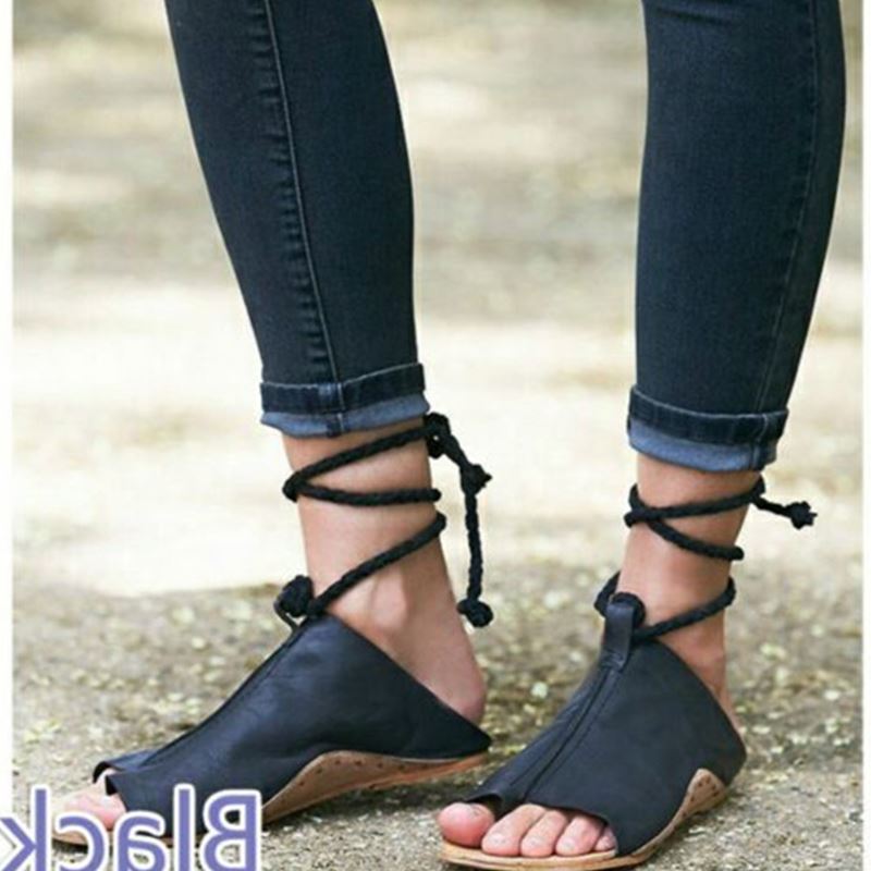 Hot Sandals Women Flat Summer Shoes Girls Toe Sandals - ladieskits - 0