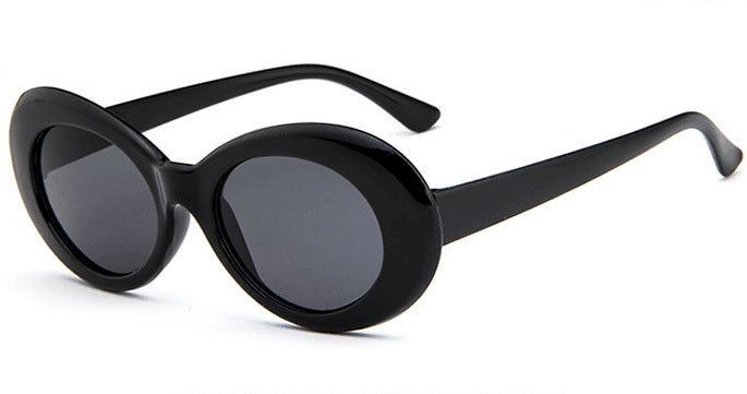 New Oval Sunglasses Sunglasses Alien Glasses - ladieskits - 0
