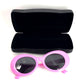 New Oval Sunglasses Sunglasses Alien Glasses - ladieskits - 0