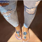 Lager Size Summer Sandal Women Explosion Diamond Jelly - ladieskits - 0