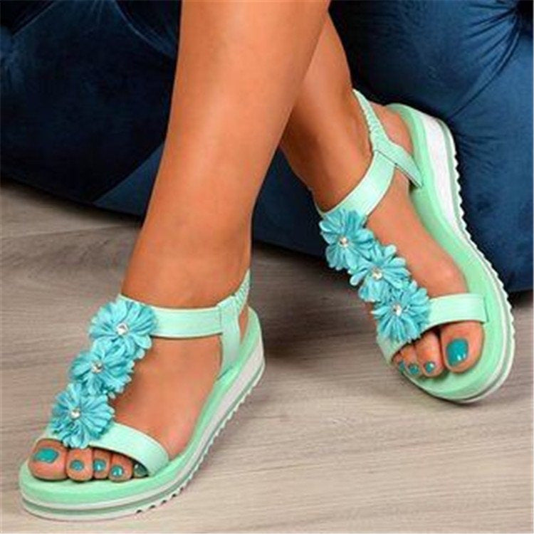Aliexpress Women's Shoes Flower Sandals Women - ladieskits - 0
