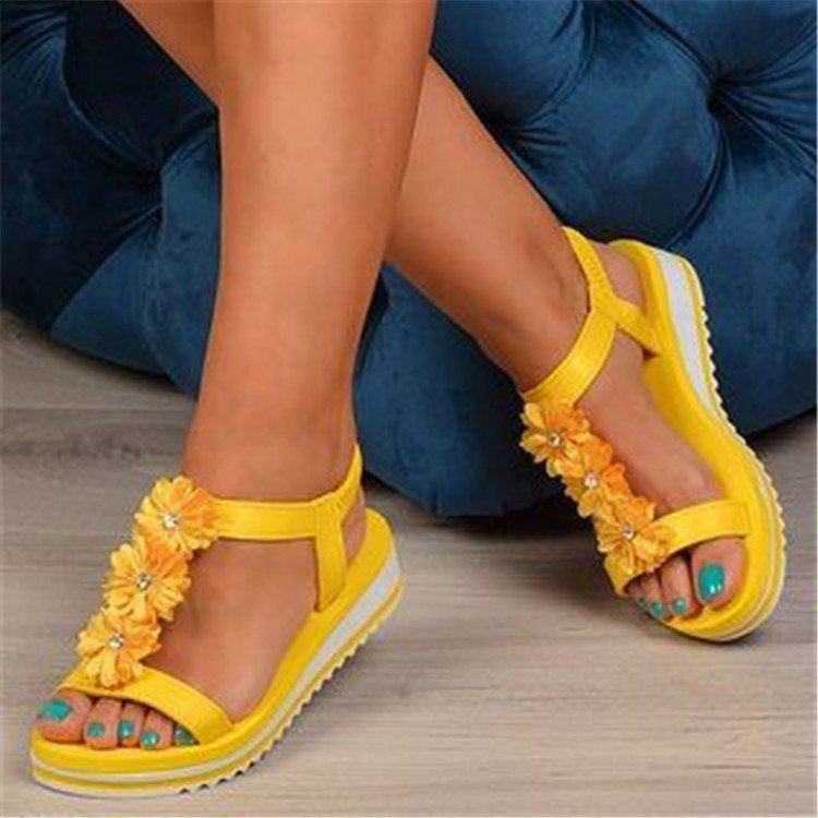 Aliexpress Women's Shoes Flower Sandals Women - ladieskits - 0