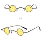 Super Small Round Frame Retro Sunglasses For Men Women Prince Glasses Hip Hop Sunglasses - ladieskits - 0