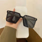 Personality Siamese Black  Sunglasses Women Street UV Anti-UV Sunglasses - ladieskits